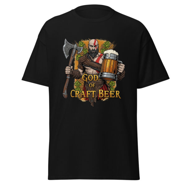 Camiseta clásica unisex cerveza 055 - Imagen 5