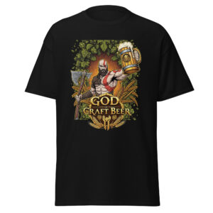 Camiseta clásica unisex cerveza 056