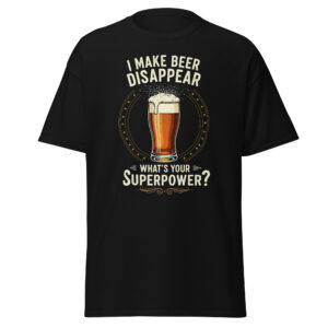 Camiseta clásica unisex cerveza 057