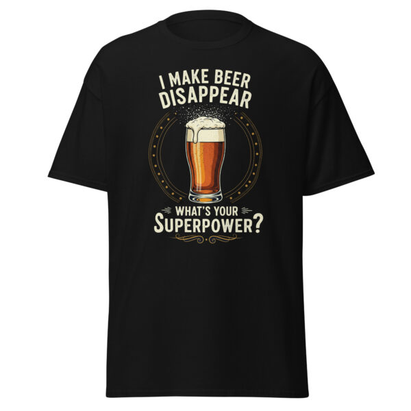 Camiseta clásica unisex cerveza 057