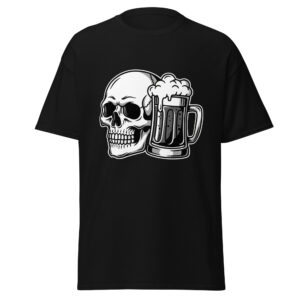 Camiseta clásica unisex cerveza 060