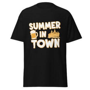 Camiseta clásica unisex cerveza 061