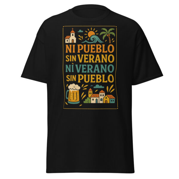 Camiseta clásica unisex cerveza 062 - Imagen 2