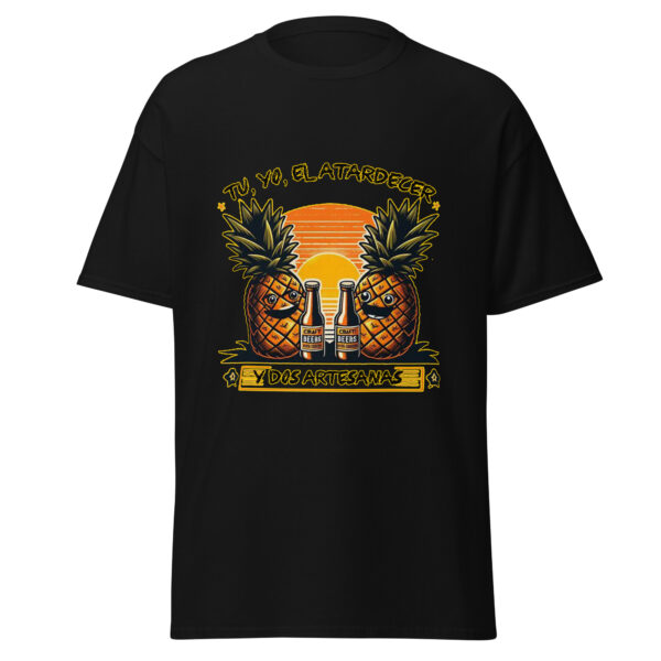 Camiseta clásica unisex  cerveza 034 - Imagen 16