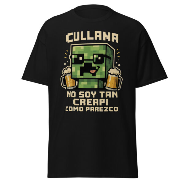 Camiseta clásica unisex cerveza 068 - Imagen 2