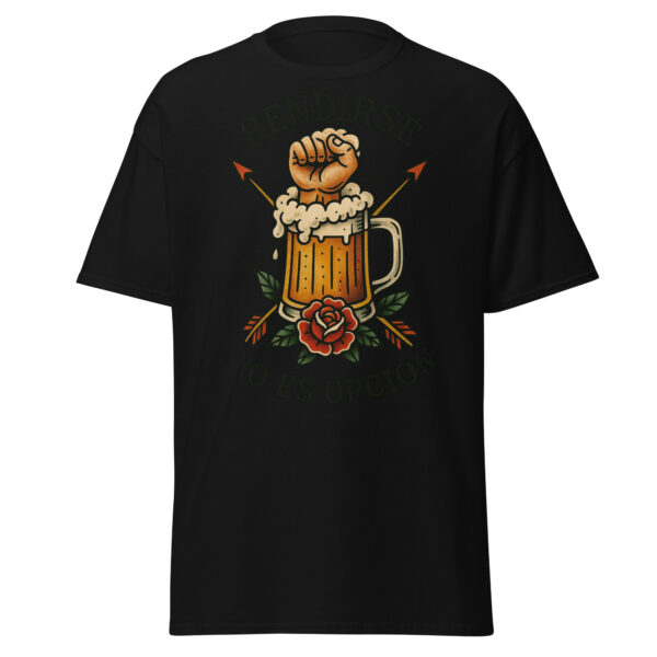 Camiseta clásica unisex cerveza 075 - Imagen 2