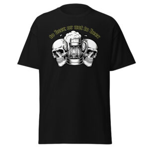 Camiseta clásica unisex cerveza 077