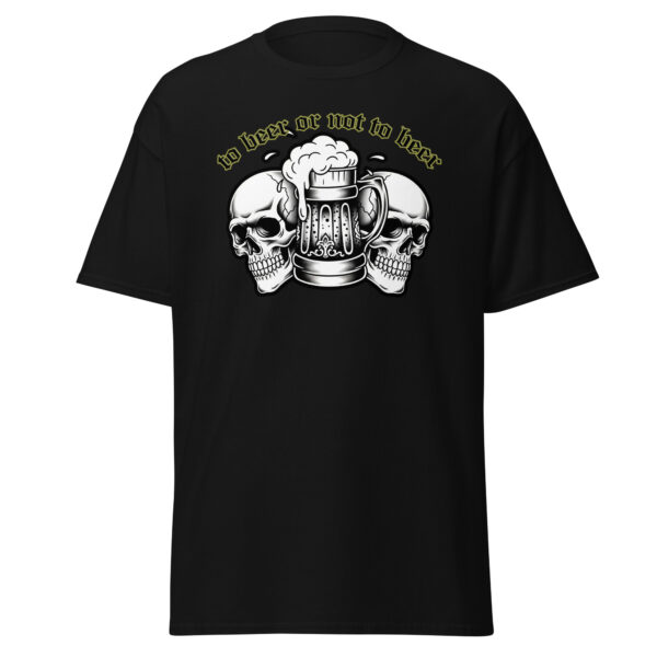 Camiseta clásica unisex cerveza 077
