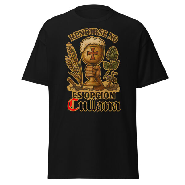 Camiseta clásica unisex  cerveza 078 - Imagen 6