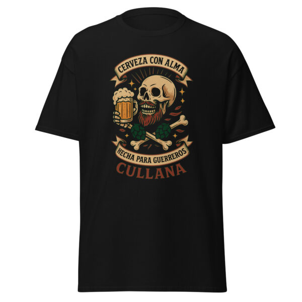 Camiseta clásica unisex cerveza 079