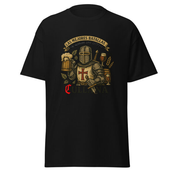 Camiseta clásica unisex cerveza 080 - Imagen 6