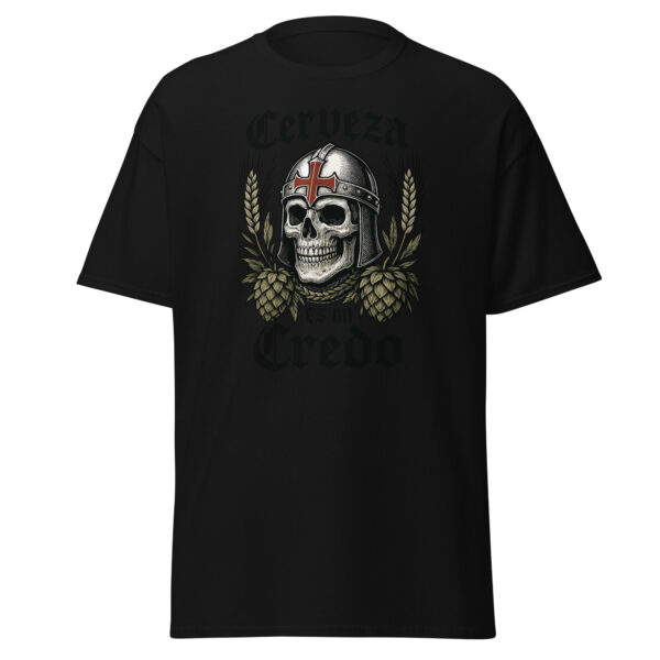 Camiseta clásica unisex cerveza 081 - Imagen 6