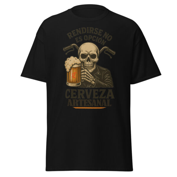 Camiseta clásica unisex cerveza 082 - Imagen 6