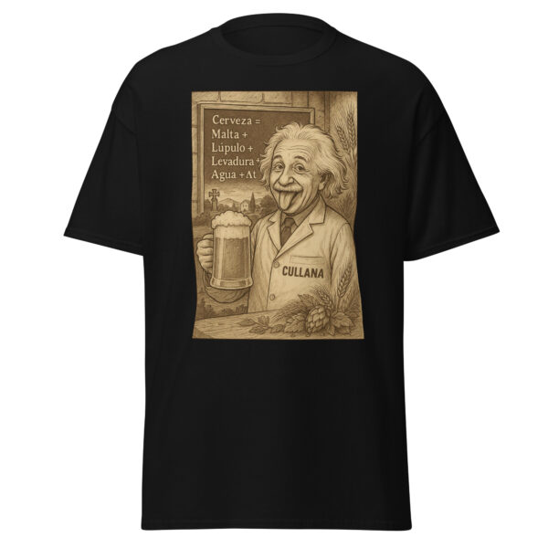 Camiseta clásica unisex cerveza 084 - Imagen 5