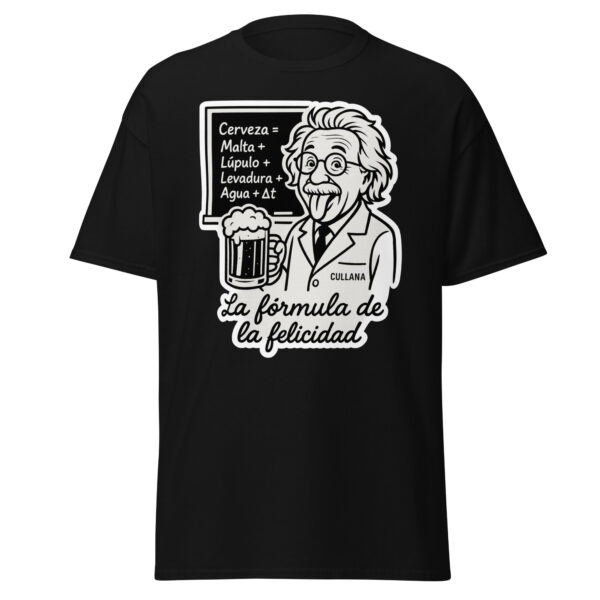 Camiseta clásica unisex cerveza 085 - Imagen 2