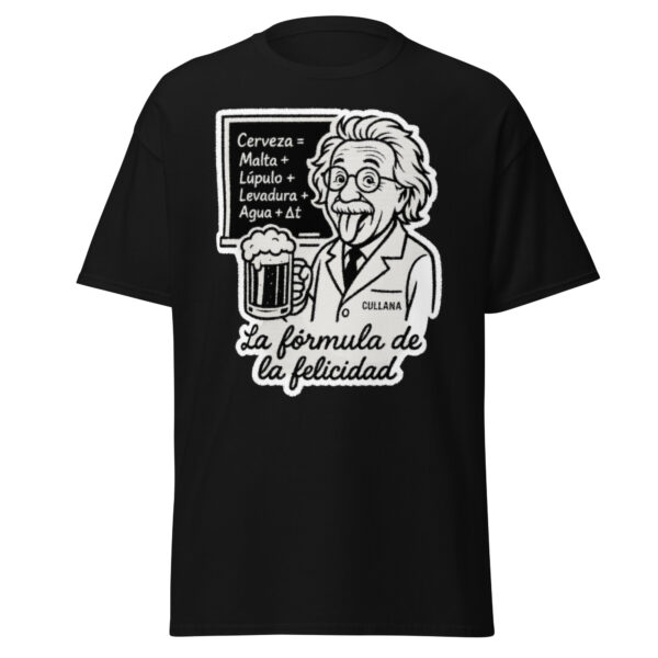 Camiseta clásica unisex 085 bis (efecto bordado) - Imagen 6