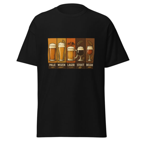 Camiseta clásica unisex cerveza 086 - Imagen 6