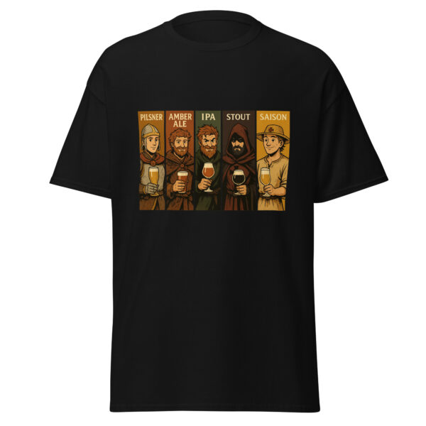 Camiseta clásica unisex cerveza 088