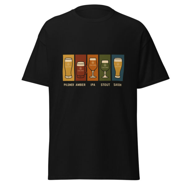 Camiseta clásica unisex cerveza 090 - Imagen 6