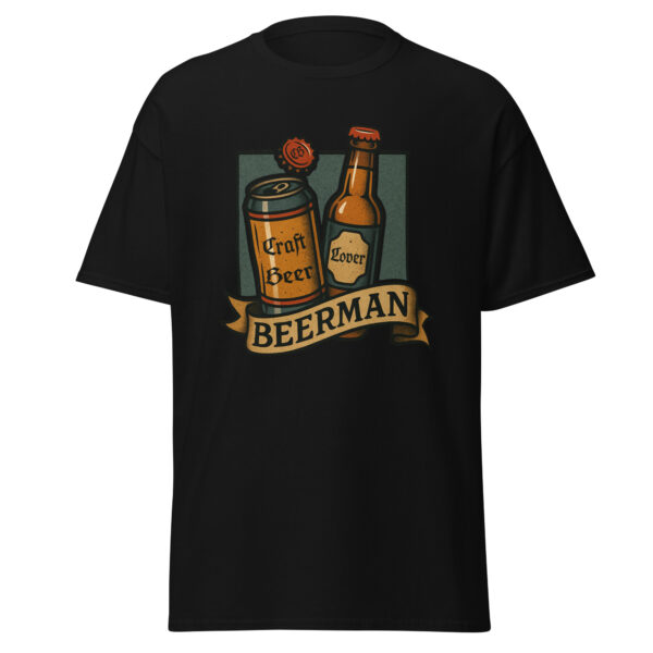 Camiseta clásica unisex cerveza 091 - Imagen 2