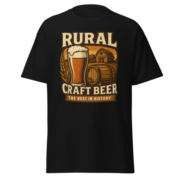 Camiseta clásica unisex cerveza 092 - Imagen 5