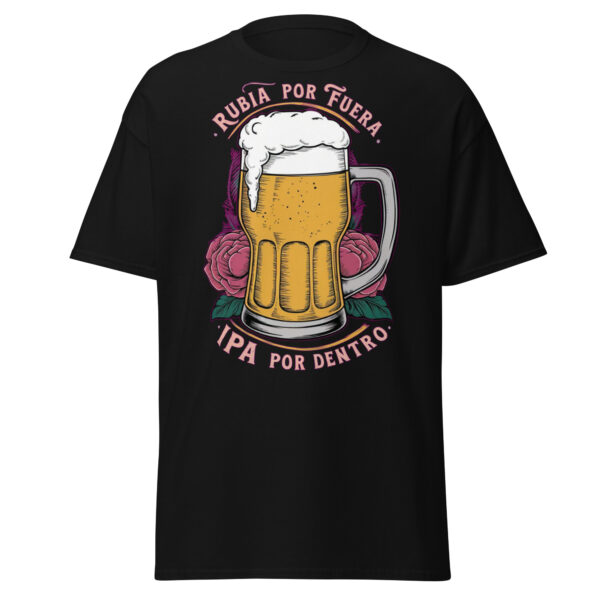 Camiseta clásica unisex cerveza 094 - Imagen 5