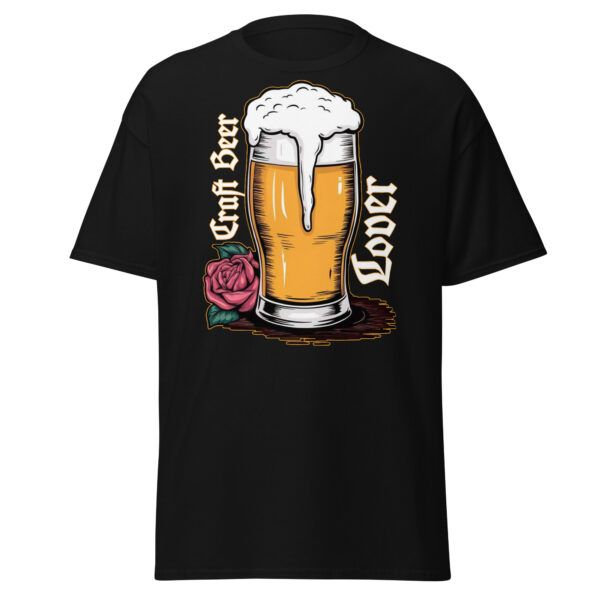 Camiseta clásica unisex cerveza 095 - Imagen 6