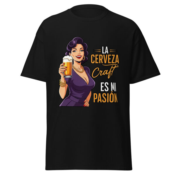 Camiseta clásica unisex cerveza 097 - Imagen 6