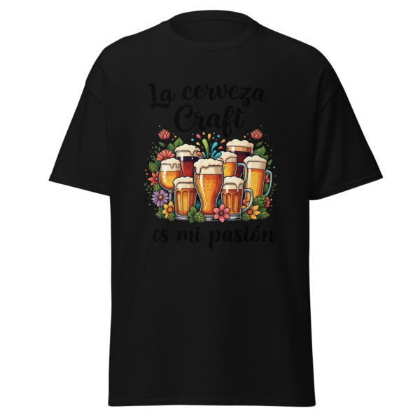 Camiseta clásica unisex cerveza 098 - Imagen 6