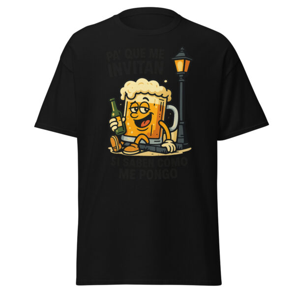 Camiseta clásica unisex cerveza 103 - Imagen 17