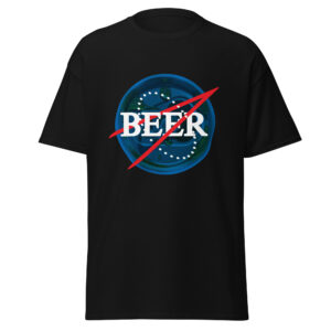 Camiseta clásica unisex cerveza 104