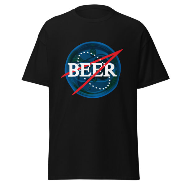 Camiseta clásica unisex cerveza 104