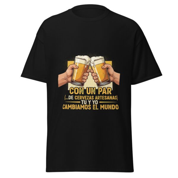 Camiseta clásica unisex cerveza 105