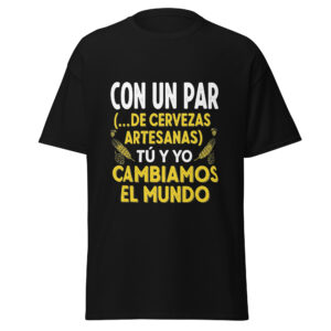 Camiseta clásica unisex cerveza 106