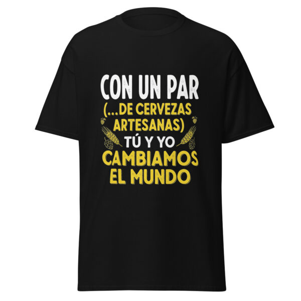 Camiseta clásica unisex cerveza 106