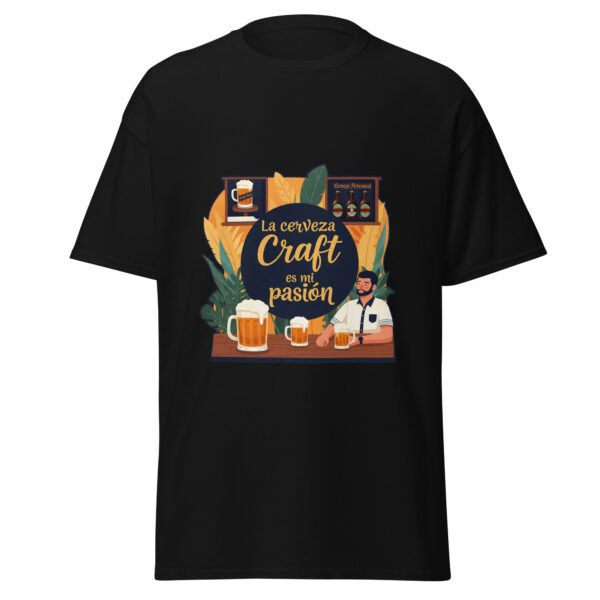 Camiseta clásica unisex cerveza 107 - Imagen 2