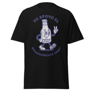 Camiseta clásica unisex cerveza 108