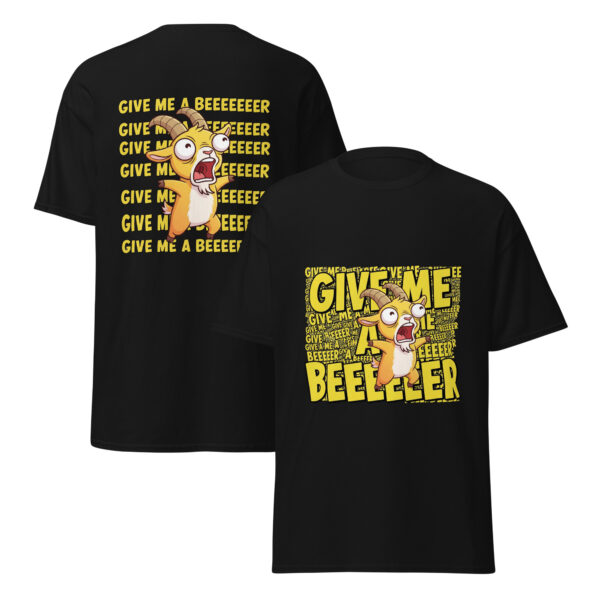 Camiseta clásica unisex cerveza 109 especial