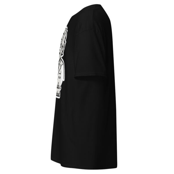 Camiseta clásica unisex 085 bis (efecto bordado) - Imagen 8