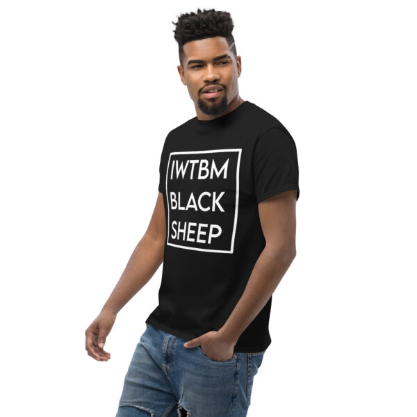 Camiseta clásica unisex logo iwtbm - Imagen 6