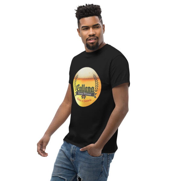 Camiseta clásica unisex logo redondo - Imagen 7