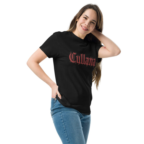 Camiseta clásica unisex logo medieval - Imagen 2