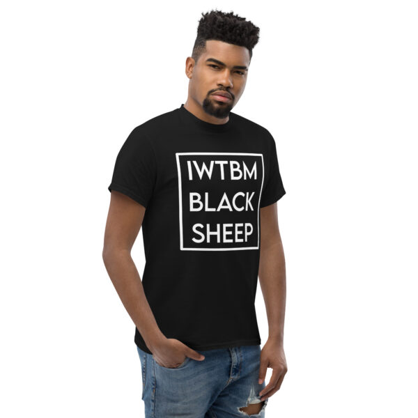 Camiseta clásica unisex logo iwtbm - Imagen 8