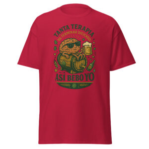 Camiseta clásica unisex cerveza 046