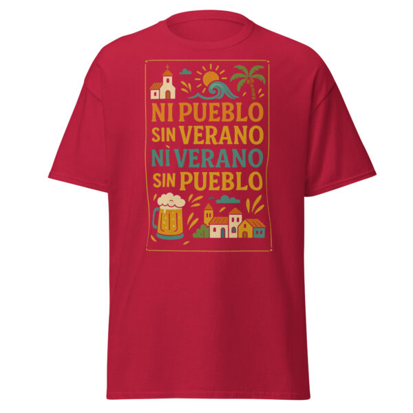 Camiseta clásica unisex cerveza 062 - Imagen 17