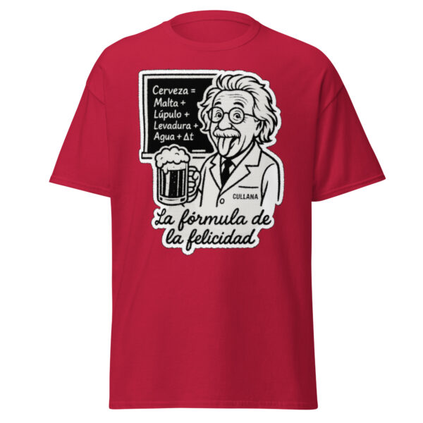 Camiseta clásica unisex 085 bis (efecto bordado) - Imagen 30