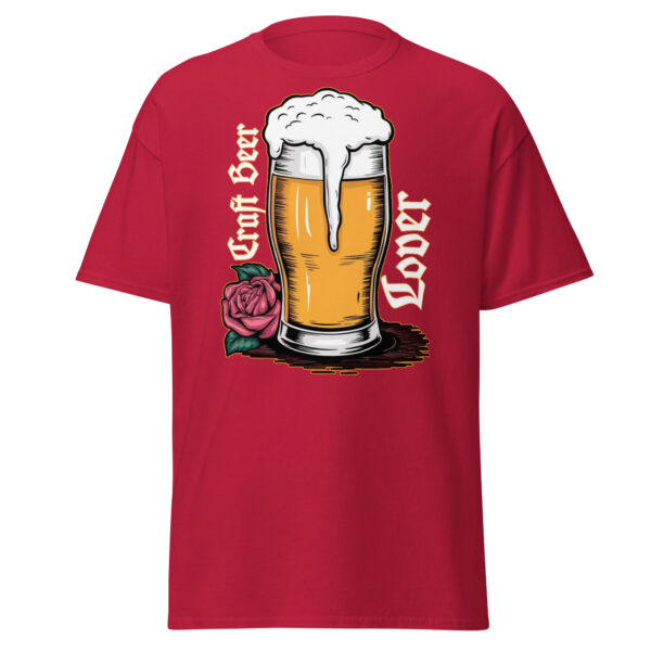 Camiseta clásica unisex cerveza 095 - Imagen 22