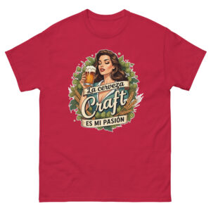 Camiseta clásica unisex cerveza 096