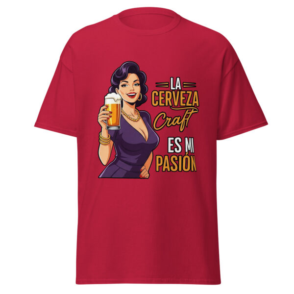 Camiseta clásica unisex cerveza 097 - Imagen 22