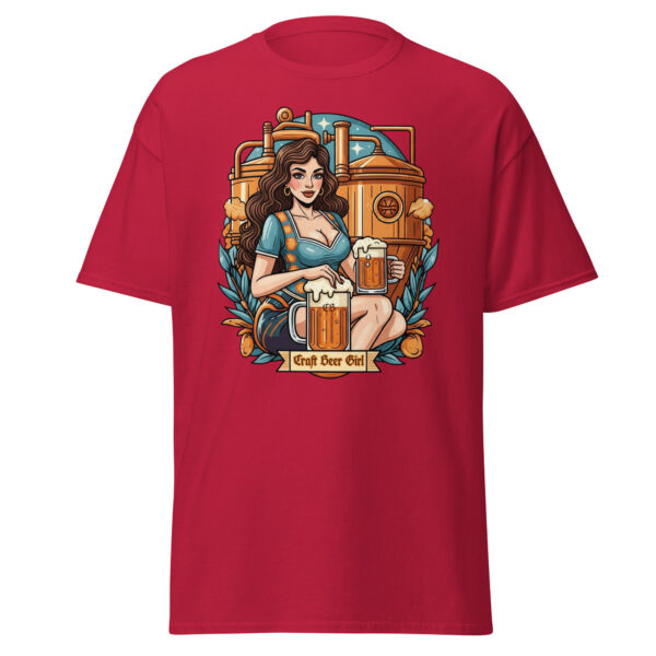 Camiseta clásica unisex cerveza 099 - Imagen 21